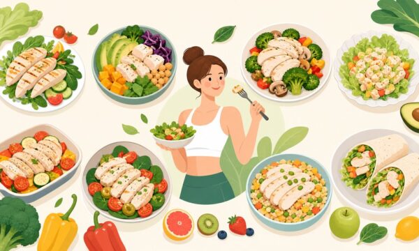 닭가슴살 질리지 않는 다이어트 요리 레시피 7가지 – 매일 먹어도 맛있는 비결