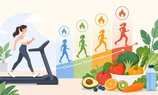 런닝머신 걷기 속도별 칼로리 소모 비교 – 어떤 속도가 가장 효율적일까?
