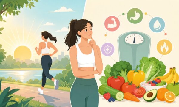 아침 공복 운동 다이어트, 정말 살이 더 빠질까? 5가지 팩트 체크