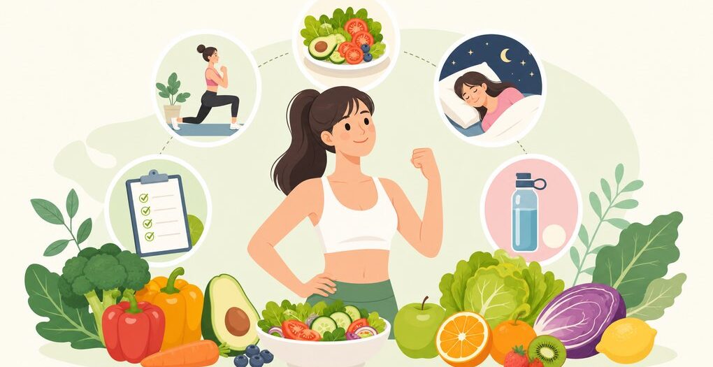 요요 없는 다이어트, 장기 유지 성공하는 5가지 현실 전략