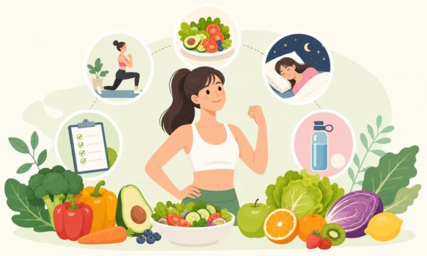 요요 없는 다이어트, 장기 유지 성공하는 5가지 현실 전략