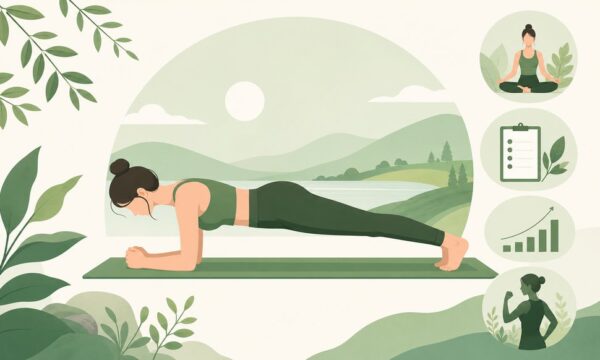 플랭크 매일 30일 챌린지, 진짜 효과 있을까? 직접 해본 후 정리