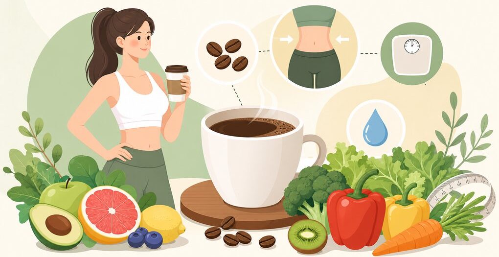 커피 다이어트, 진짜 살 빠질까? 효과부터 올바른 음용법까지 5가지 정리