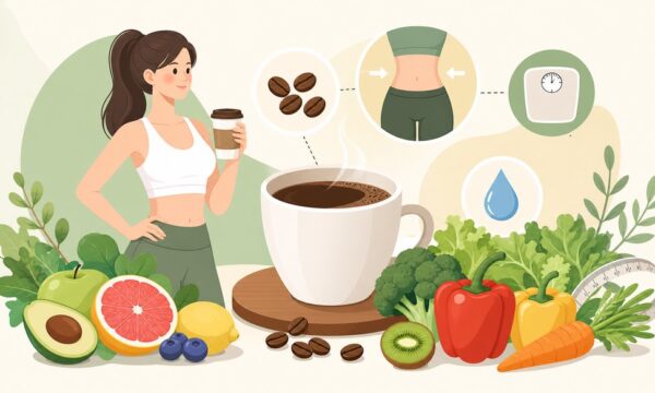 커피 다이어트, 진짜 살 빠질까? 효과부터 올바른 음용법까지 5가지 정리