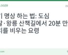 걷기 명상