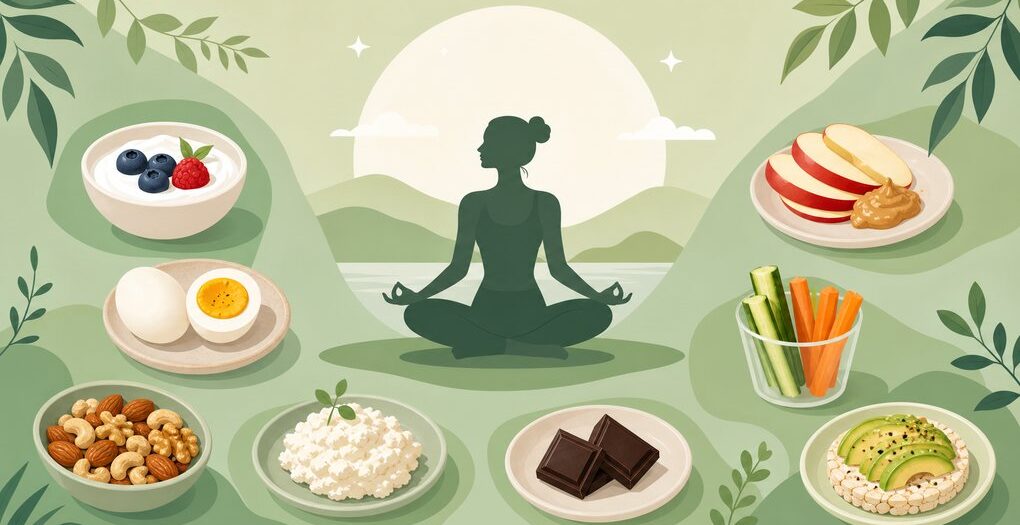 다이어트 중 야식 대신 먹기 좋은 간식 7가지 (진짜 배고플 때 구원템)