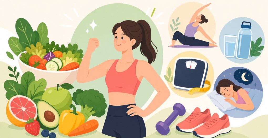 다이어트 정체기 극복하는 실전 방법 5가지 – 체중이 안 빠질 때 꼭 읽어보세요