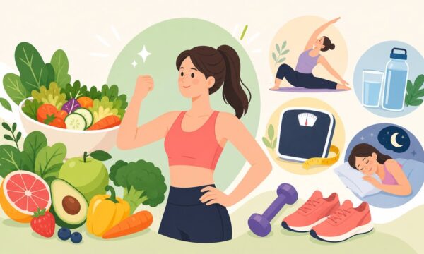다이어트 정체기 극복하는 실전 방법 5가지 – 체중이 안 빠질 때 꼭 읽어보세요