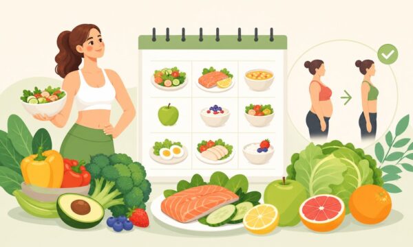 덴마크 다이어트 2주 식단표, 진짜 효과 있을까? 주의사항까지 정리
