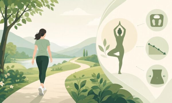 걷기 운동 한 달 효과, 체중은 얼마나 빠질까? 실제 변화 정리