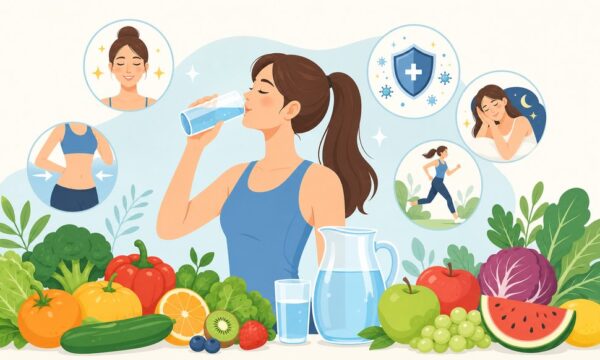 하루 물 2리터 마시기, 3개월 해봤습니다 – 몸에 생긴 변화 5가지