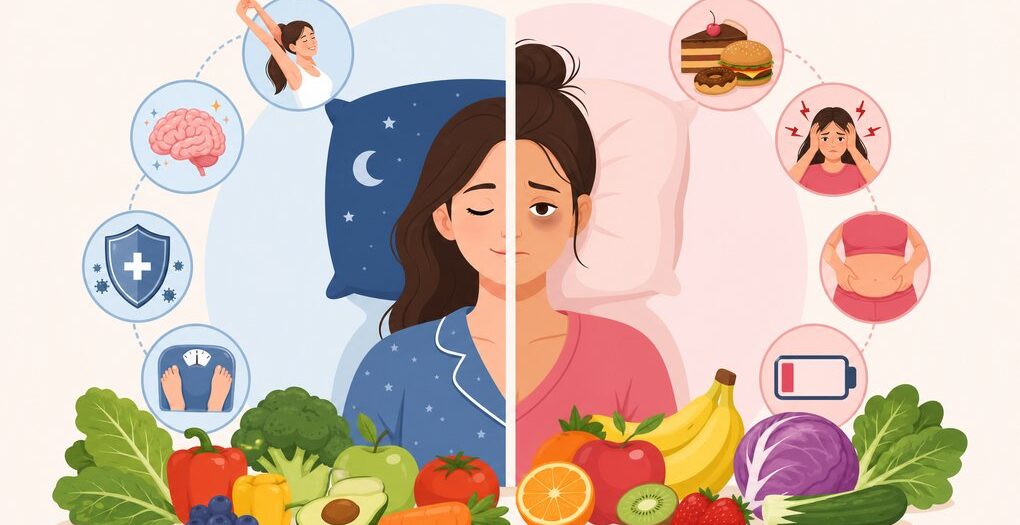 수면 부족하면 살찌는 이유 5가지 – 잠과 다이어트의 숨겨진 연결고리
