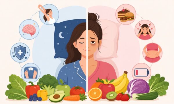 수면 부족하면 살찌는 이유 5가지 – 잠과 다이어트의 숨겨진 연결고리