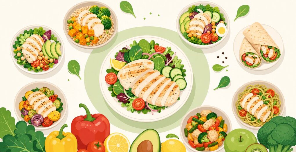 닭가슴살 안 질리게 먹는 법 – 매일 먹어도 맛있는 다이어트 레시피 7가지