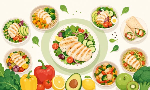 닭가슴살 안 질리게 먹는 법 – 매일 먹어도 맛있는 다이어트 레시피 7가지