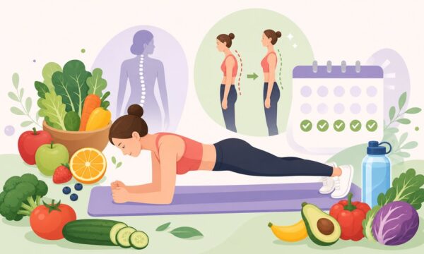 플랭크 매일 30일 챌린지, 진짜 효과 있을까? 자세 교정법까지 총정리