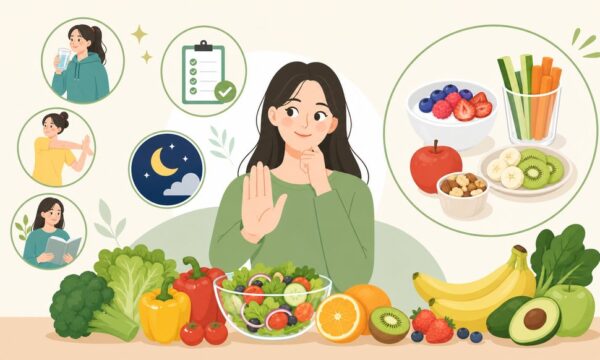 야식 먹고 싶을 때 참는 법 5가지 + 죄책감 없는 대체 간식 추천