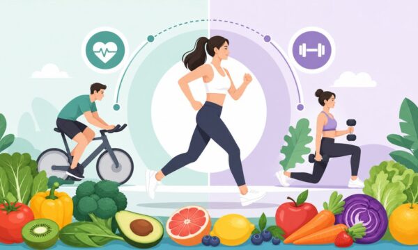 체지방률 줄이는 유산소 무산소 병행법 – 진짜 빠지는 운동 순서와 비율
