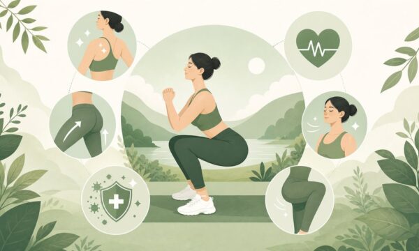스쿼트 매일 100개 한 달 후기 – 몸에 실제로 일어난 5가지 변화