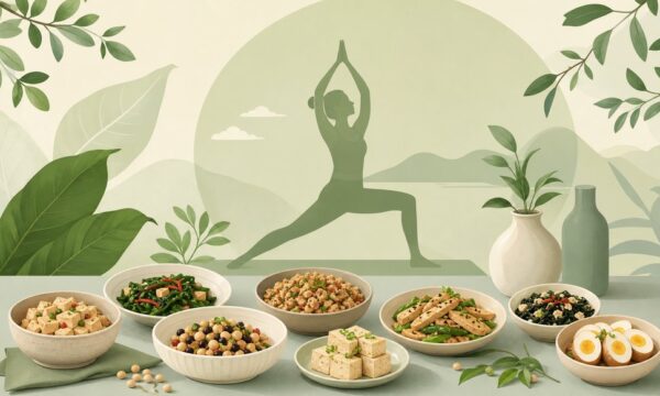 단백질 많은 한식 반찬 7가지 – 매일 식탁에 올리는 고단백 레시피 모음