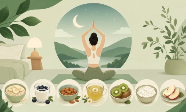 자기 전에 먹어도 되는 야식 7가지 – 수면 방해 없이 배고픔 해결하는 법