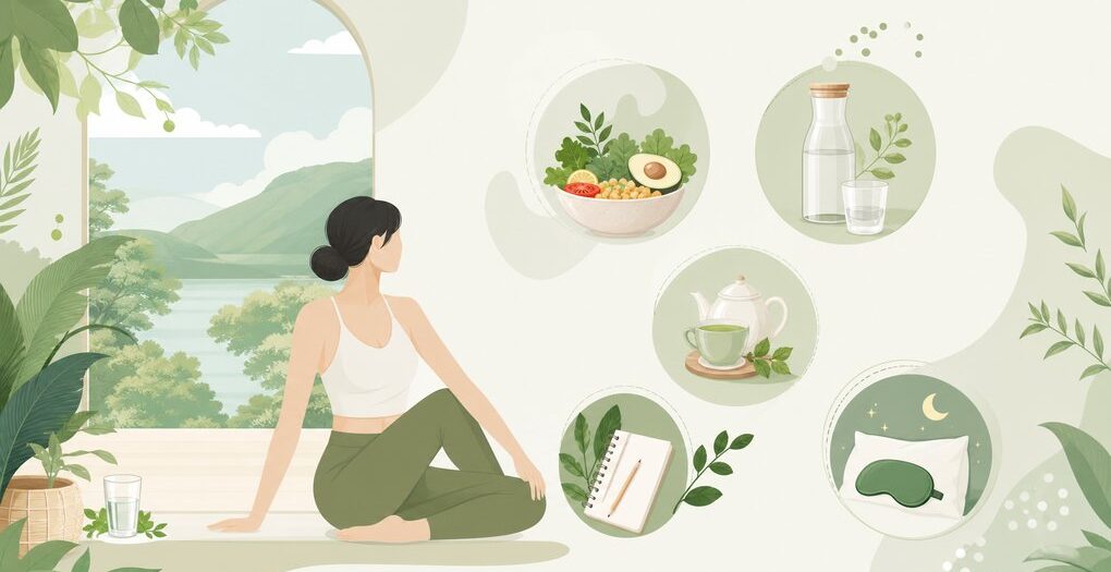 운동 안 하고 살 빼는 현실적인 방법 5가지 – 10년차 블로거가 직접 해본 것들