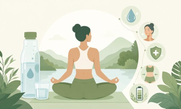 하루 물 2리터 마시기, 한 달 해봤습니다 – 몸에 생긴 변화 5가지
