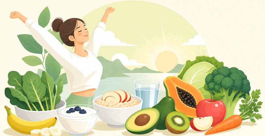 아침 공복에 먹으면 좋은 음식 7가지, 위 부담 없이 하루를 여는 법