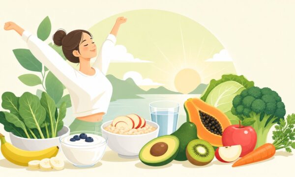 아침 공복에 먹으면 좋은 음식 7가지, 위 부담 없이 하루를 여는 법