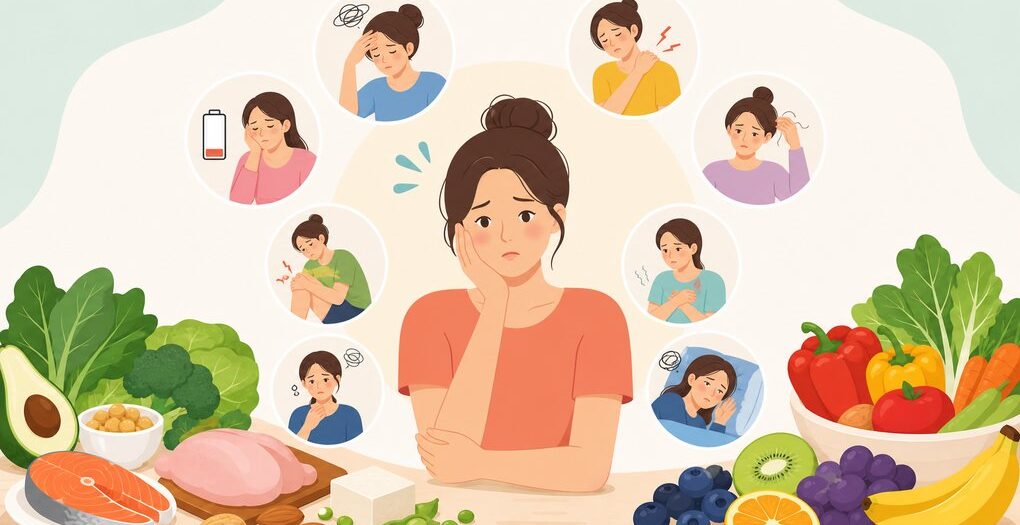단백질 부족하면 나타나는 몸의 신호 7가지 – 혹시 나도?