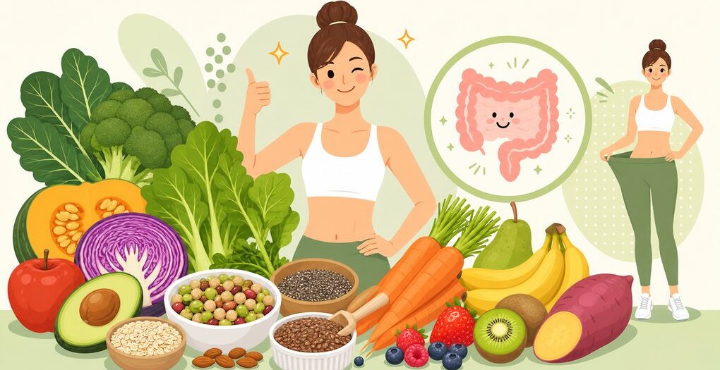 식이섬유 많은 음식 10가지 – 변비 해결하면서 다이어트까지 잡는 법