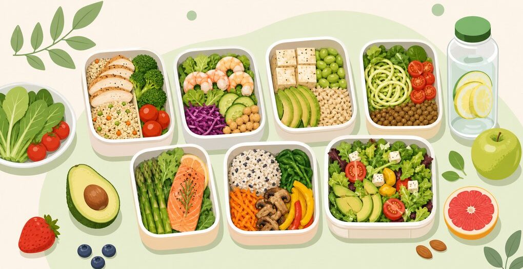 직장인 점심 도시락 저칼로리 레시피 7가지 – 400kcal 이하로 맛있게 싸는 법