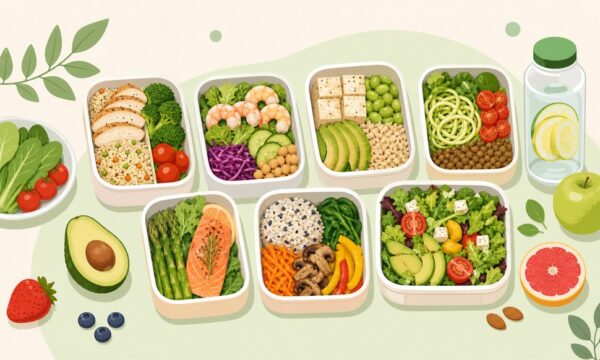 직장인 점심 도시락 저칼로리 레시피 7가지 – 400kcal 이하로 맛있게 싸는 법