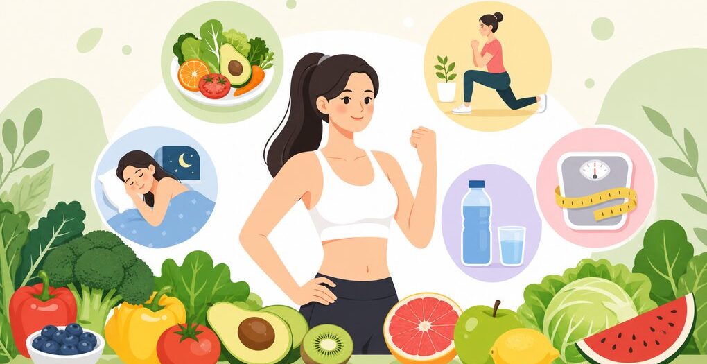 다이어트 정체기 극복법 5가지 – 체중 감량이 멈췄을 때 꼭 확인할 것들